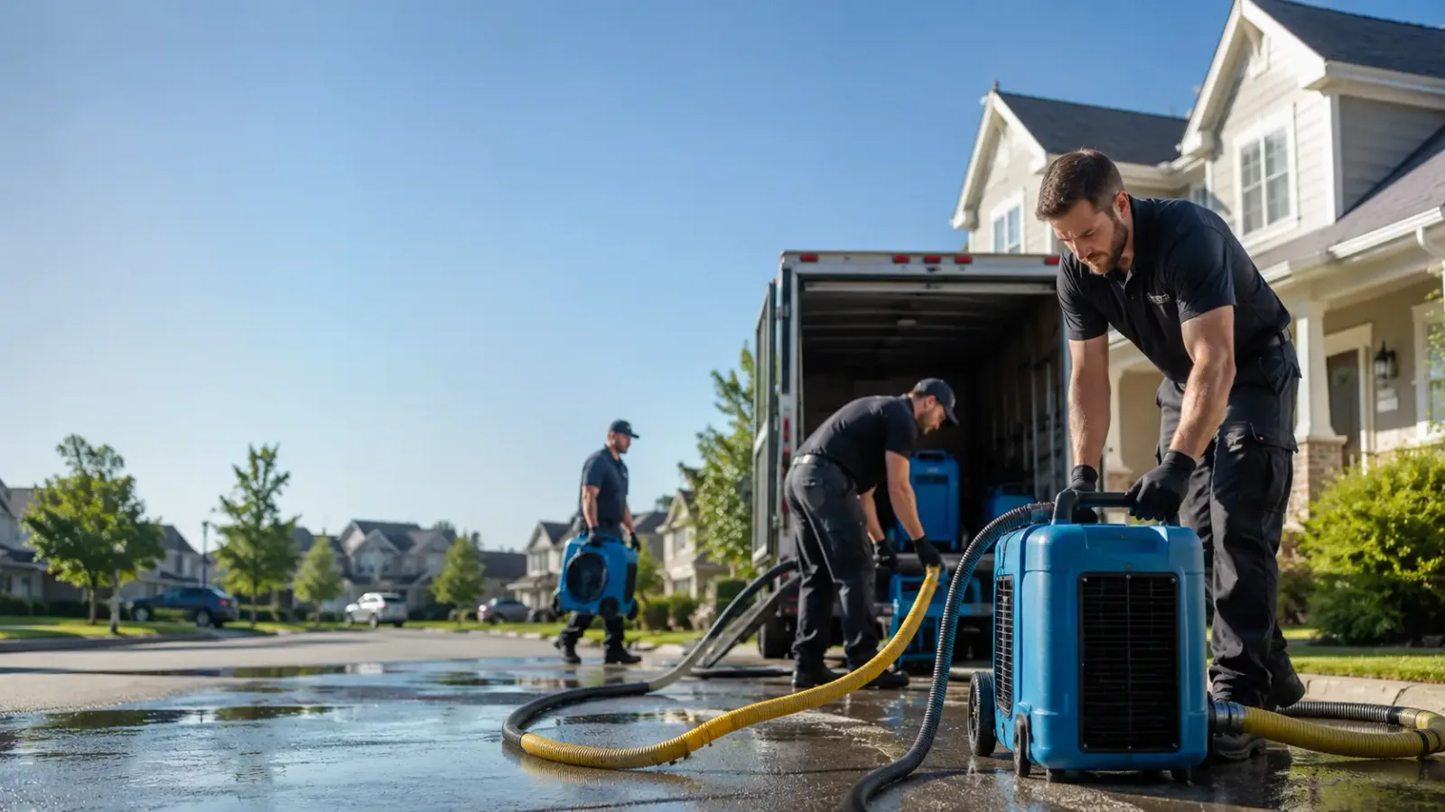 Water Damage Mitigation in Jackhorn, KY